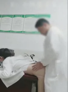 中午时候病人少   后入下高颜值护士长