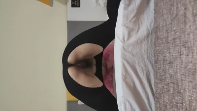 [原创] (开头手势验证)后入情趣内衣母狗